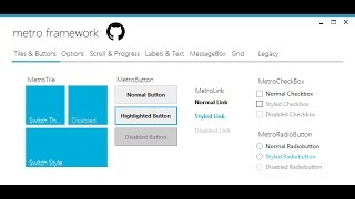 VB.Net How to use Winforms Modern UI