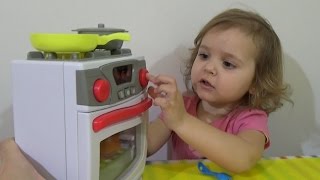 Готовим суп из Play Doh