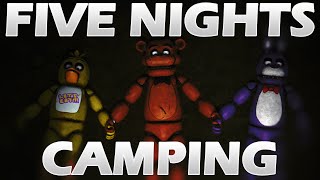 [FNAF SFM] Camping (Five Nights at Freddy's) Animation
