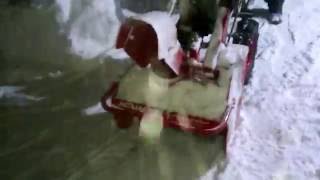 Снегоуборщик к  мотоблоку Хопер 900 MQ.