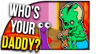 ЖЕСТОКОЕ ОБРАЩЕНИЕ С РЕБЁНКОМ! - WHO'S YOUR DADDY?