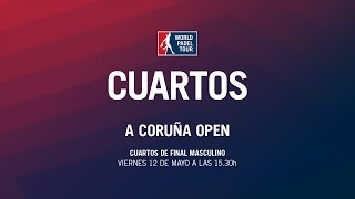 Cuartos de Final Masculino A Coruña Open 2017 | World Padel Tour