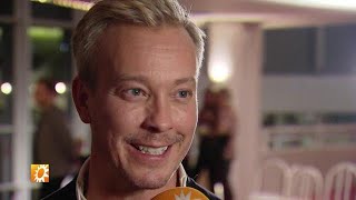 Claes Iversen zit 10 jaar in het vak - RTL BOULEVARD