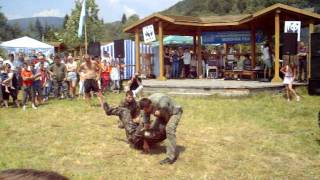 рукопашний бій (показові виступи) "ВІТЯЗЬ"