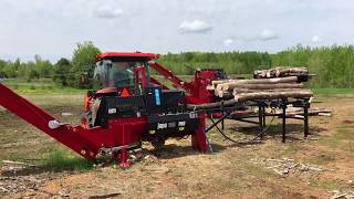Japa 385 PRO firewood processor walk around