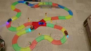 Гоночный трэк Magic Tracks 360 деталей