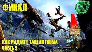 Как Риджет тащил гнома Часть 3 Финал