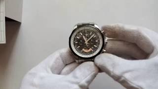 Casio Edifice EFR-507D-1AVEF часы мужские кварцевые видео обзор