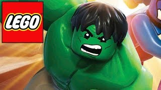 LEGO MARVEL SUPER HEROES 2 - TODOS OS HULKS e o tijolo X4