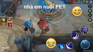 Cách bắt quái rừng về nhà để nuôi cực vui - Liên quân mobile