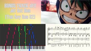 Jet Set Run - Boku no Hero Academia (2 Piano Cover)