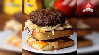 Big MAC طريقة تحضير البيك ماك في المنزل