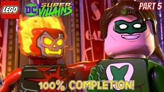 LEGO DC Super Villains 100% Completion – Level 5: Arkham Barely Believe It (All Collectibles)