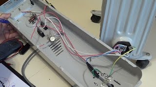 Масляный обогреватель. Устройство, электрическая схема.