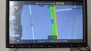 JS-9201N 2DIN GPS Radio Part 1/2