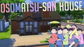 The Sims 4 | Osomatsu-san's House Speedbuild