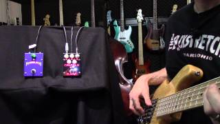 Bear Attack!! Grizzly Bass Pedal Mauls All!