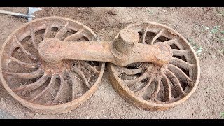 ЭТА НАХОДКА НАС ШОКИРОВАЛА! Коп металлолома 580КГ.