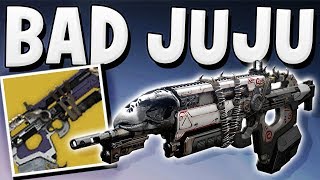 Destiny 2 - BAD JUJU EXOTIC PULSE RIFLE PERKS LEAKED !!