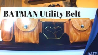 BATMAN DC Collectible Utility Belt Prop Replica