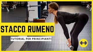 Stacco rumeno - punti fondamentali
