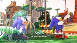 Sonic Generations mod - Sonic from Sonic X VAPOR