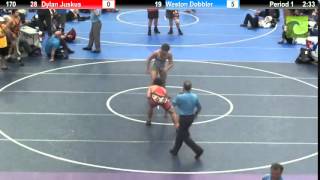 170 Dylan Juskus vs. Weston Dobbler