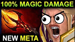 DAGON INVOKER - DOTA 2 PATCH 7.06 NEW META PRO GAMEPLAY