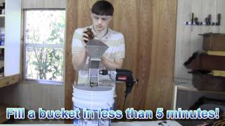 Black Walnut Cracker & Hazel Nut Cracker Machine