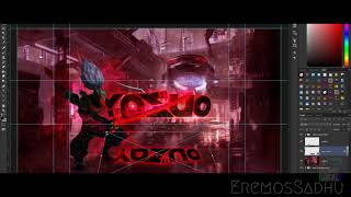 SpeedArt League of Legends - Yasuo Youtube Banner