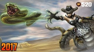 Dissperada Cassiopeia Skin 2017 - League of Legends