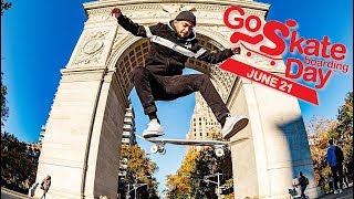 Go Skateboarding Day 2017 | Skate Motivation