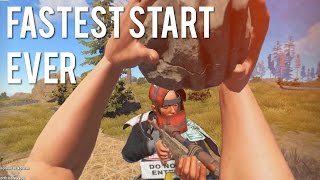 Rust - FASTEST START EVER