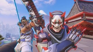 Overwatch - Big Trouble in Little Hanamura
