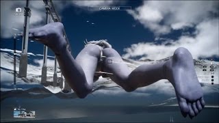 FFXV | SHIVA'S BODY with Armiger Glitch 1.09 | Out of Bounds | Final Fantasy XV