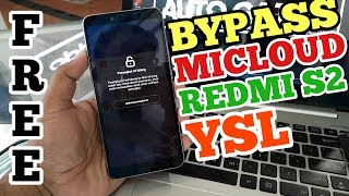 Bypass Micloud Xiaomi Redmi S2 YSL No Flash Free Via Mi ADB Bypass Tool