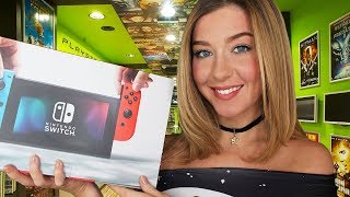[ASMR] Game Store Ft. Nintendo Switch