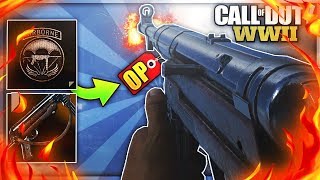 THE MOST OVERPOWERED MP40 CLASS SETUP IN COD WW2! BEST MP40 CLASS! (COD WWII OP MP40 CLASS SETUP)