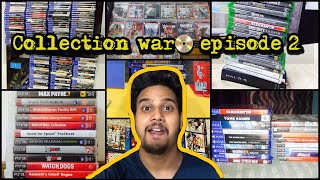 Collection War? Episode 2 || 210 Physical Game collection?