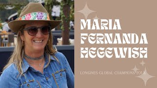 MARIA FERNANDA HEGEWISCH - LGCT MEXICO | DCHIC TV EQUESTRIAN