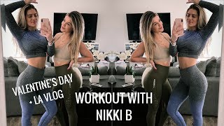 Hamstring Workout With BOOTY QUEEN NIKKI B