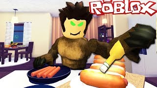 KURT ADAM OLUP TUVALETTE İNSANLARI ÖLDÜRDÜM! - Roblox