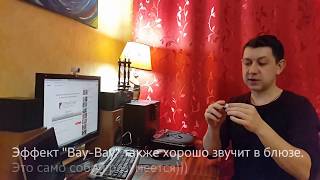 Эффект "Вау-Вау"  на губной гармошке. Урок №46/ How to make a wah-wah sound on harmonica