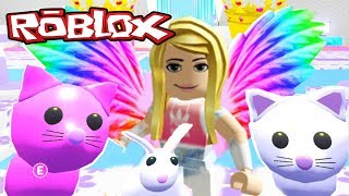 РОБЛОКС ADOPT ME! ПИТОМЦЫ В АДОПТ МИ ОБНОВЛЕНИЕ!РОБЛОКС УДОЧЕРИ МЕНЯ ROBLOX ADOPT ME PETS!