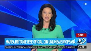 Marea Britanie iese oficial din Uniunea Europeană. Cum va afecta Brexitul sutele de mii de români