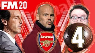 FM20 ARSENAL 4 || THE "OP" TEAM, GULP || Liverpool | Football Manager 2020