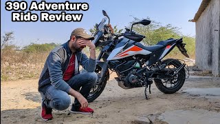 Watch this before buying KTM 390 Adventure ! 800 kms ride Review ! Everything you want to know