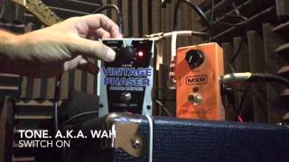 Behringer vintage phaser vs MXR phase 90