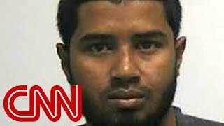 New York explosion suspect identified