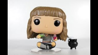 Harry Potter HERMIONE GRANGER BREWING POTION Funko Pop review